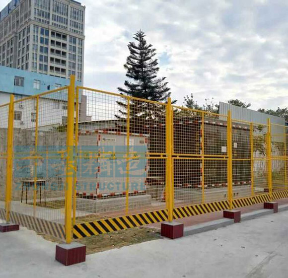 基坑护栏