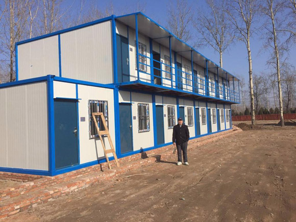 集装箱式活动房